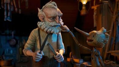Primer avance de 'Pinocho' de Guillermo del Toro, el niño de madera más tétrico que nunca