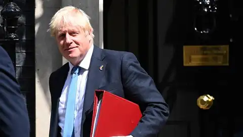 Boris Johnson podría presentar su candidatura a la secretaría general de la OTAN Boris Johnson podría presentar su candidatura a la secretaría general de la OTAN