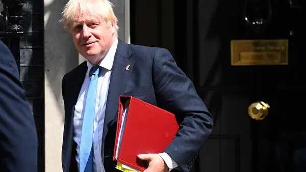 Boris Johnson podría presentar su candidatura a la secretaría general de la OTAN Boris Johnson podría presentar su candidatura a la secretaría general de la OTAN