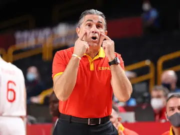Scariolo anuncia la lista de la Selección española para la preparación del Eurobasket Scariolo anuncia la lista de la Selección española para la preparación del Eurobasket