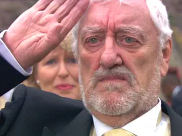 Bernard Cribbins, actor de 'Doctor Who' Bernard Cribbins, actor de 'Doctor Who'