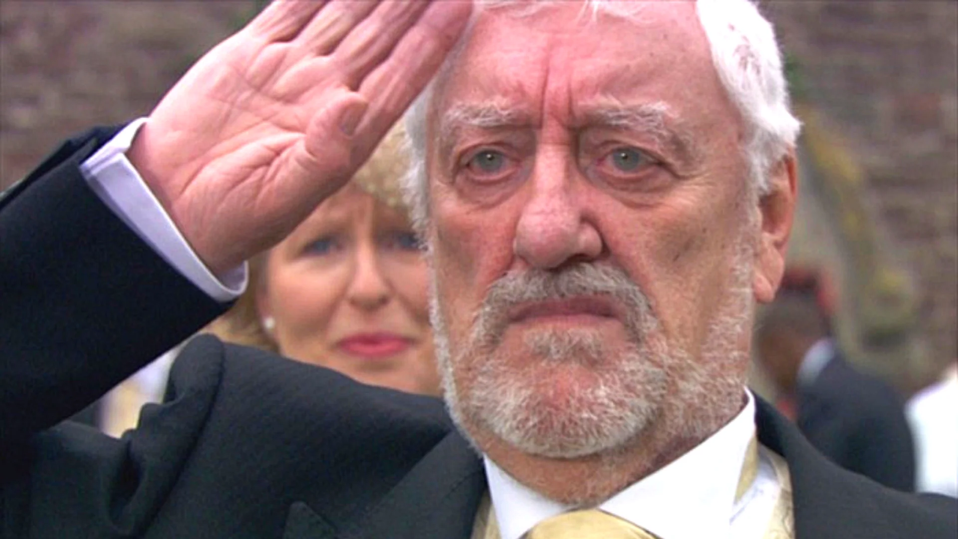 Bernard Cribbins, actor de 'Doctor Who' Bernard Cribbins, actor de 'Doctor Who'