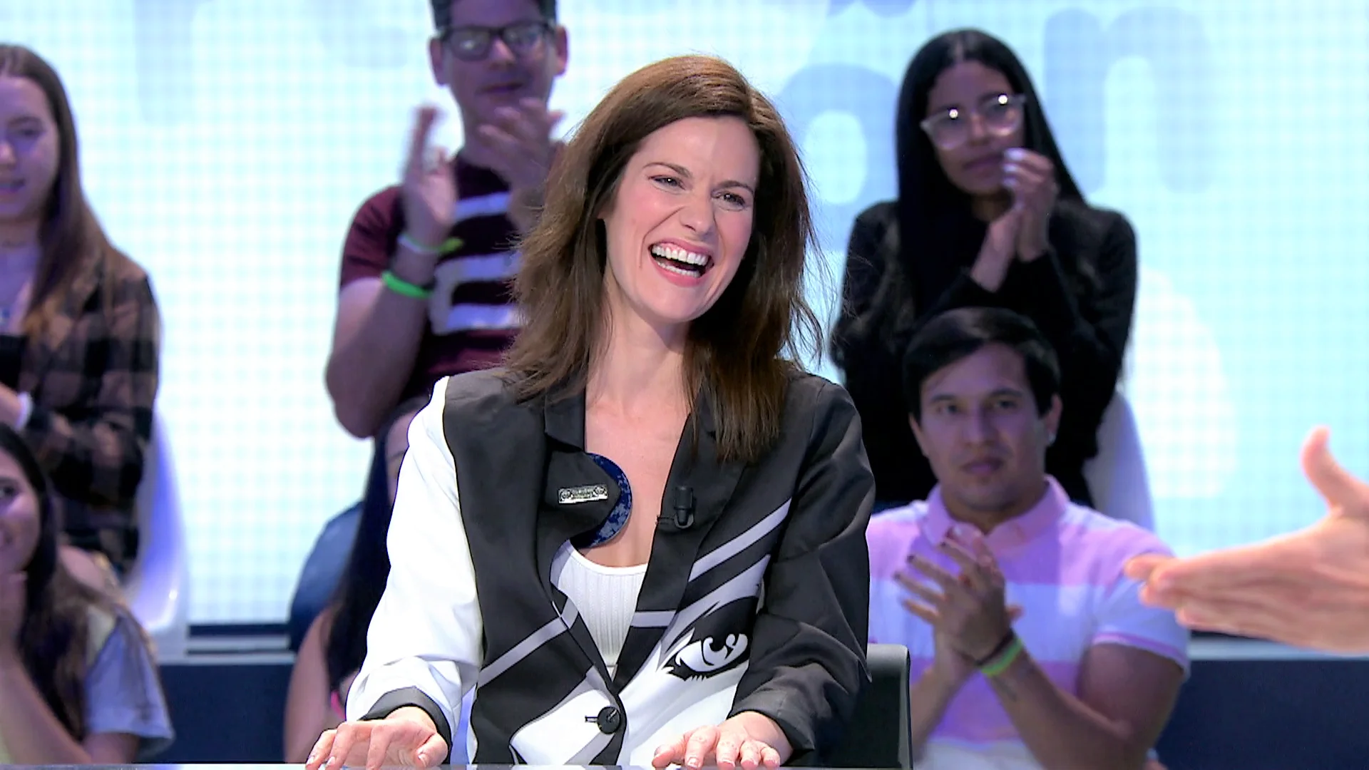 &iexcl;Fant&aacute;stica! Lidia San Jos&eacute; deja el list&oacute;n muy alto con un incre&iacute;ble pleno en &lsquo;Una de Cuatro&rsquo;