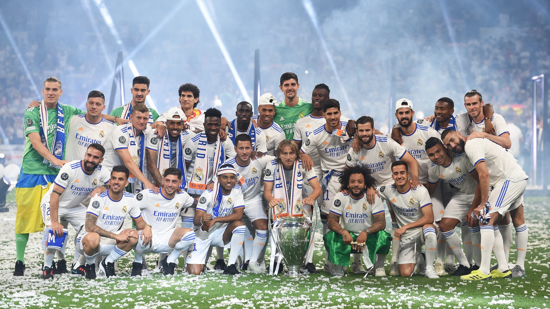 El Real Madrid, número 1 en la venta de camisetas en Europa