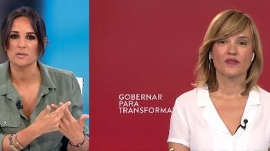 Pilar Alegría, sobre un posible indulto a Chaves y Griñán: 
