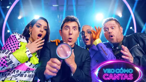 VEO CÓMO CANTAS VEO CÓMO CANTAS