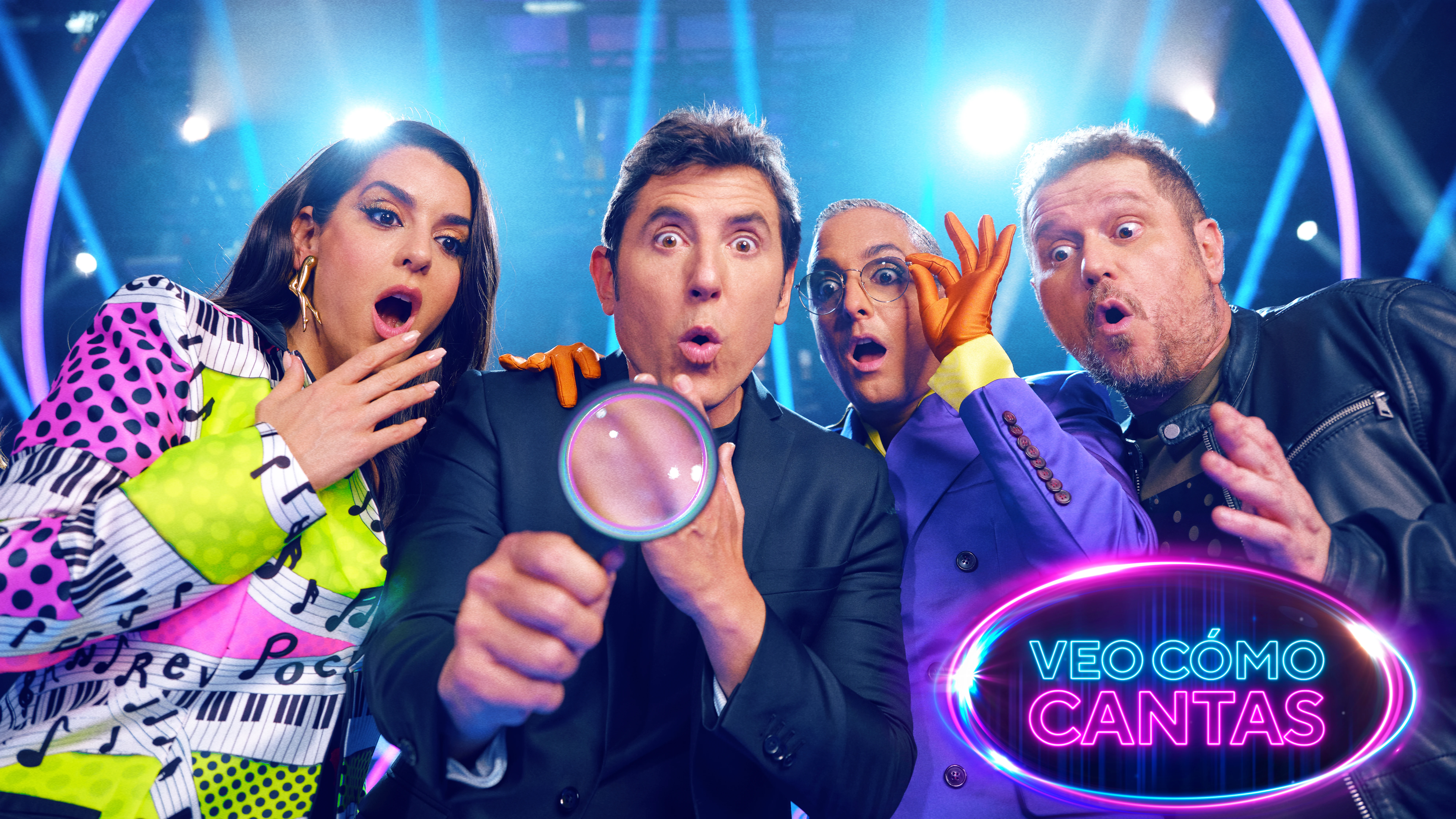 VEO CÓMO CANTAS VEO CÓMO CANTAS