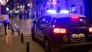 Imagen de archivo de un coche de la Polic&iacute;a Nacional