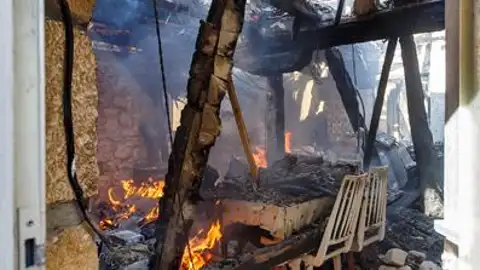 Incendios en Burgos Incendios en Burgos