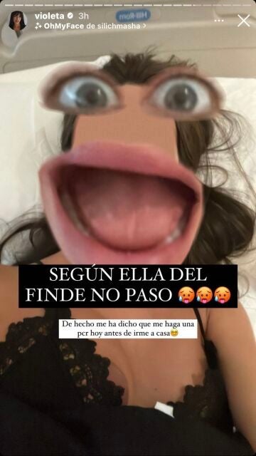 Instagram Violeta Mangriñán
