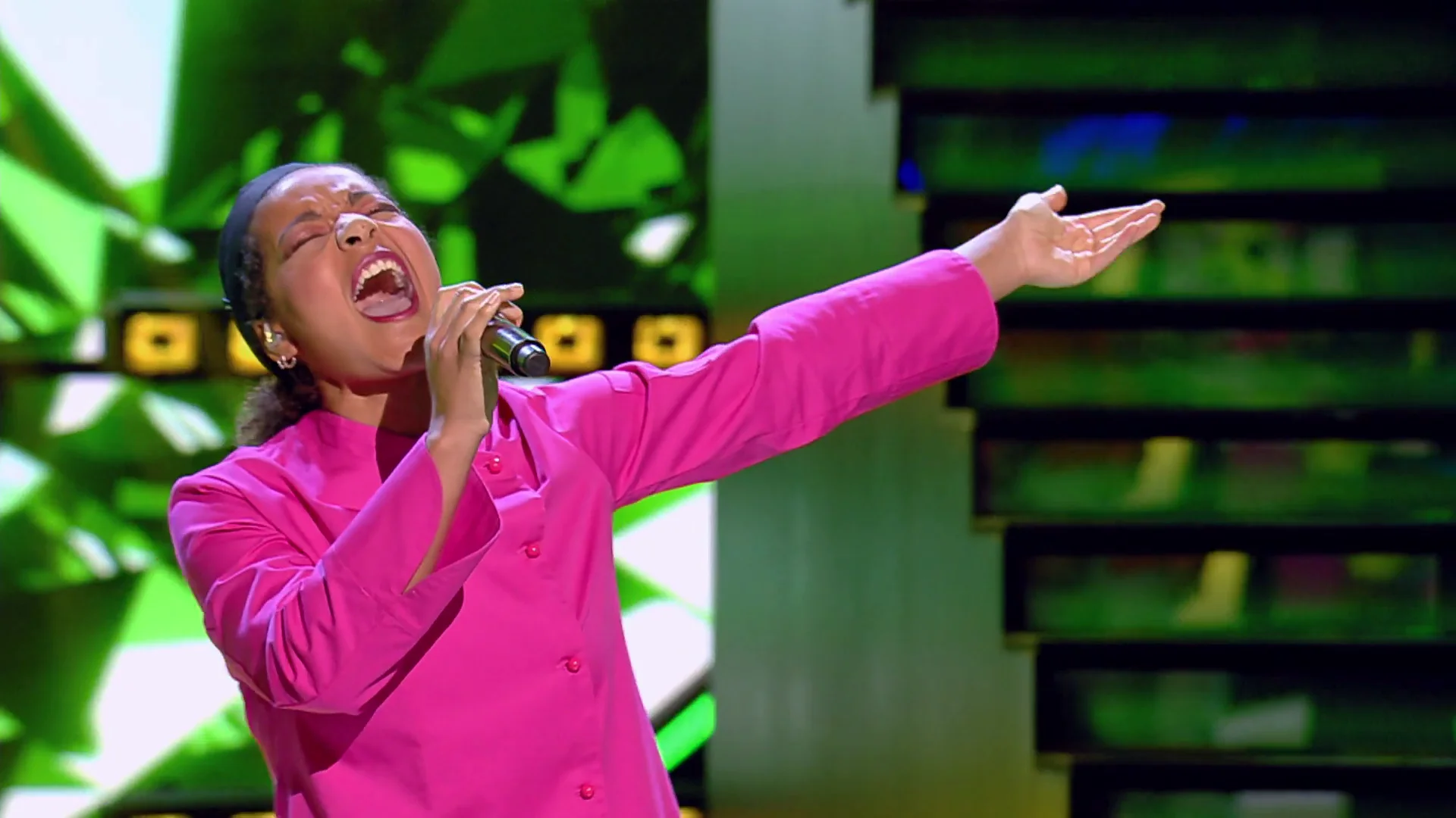 El &ldquo;vozarr&oacute;n incre&iacute;ble&rdquo; de la chef, el mejor ingrediente para imitar a Aretha Franklin