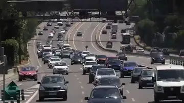 Retención de coches Retención de coches