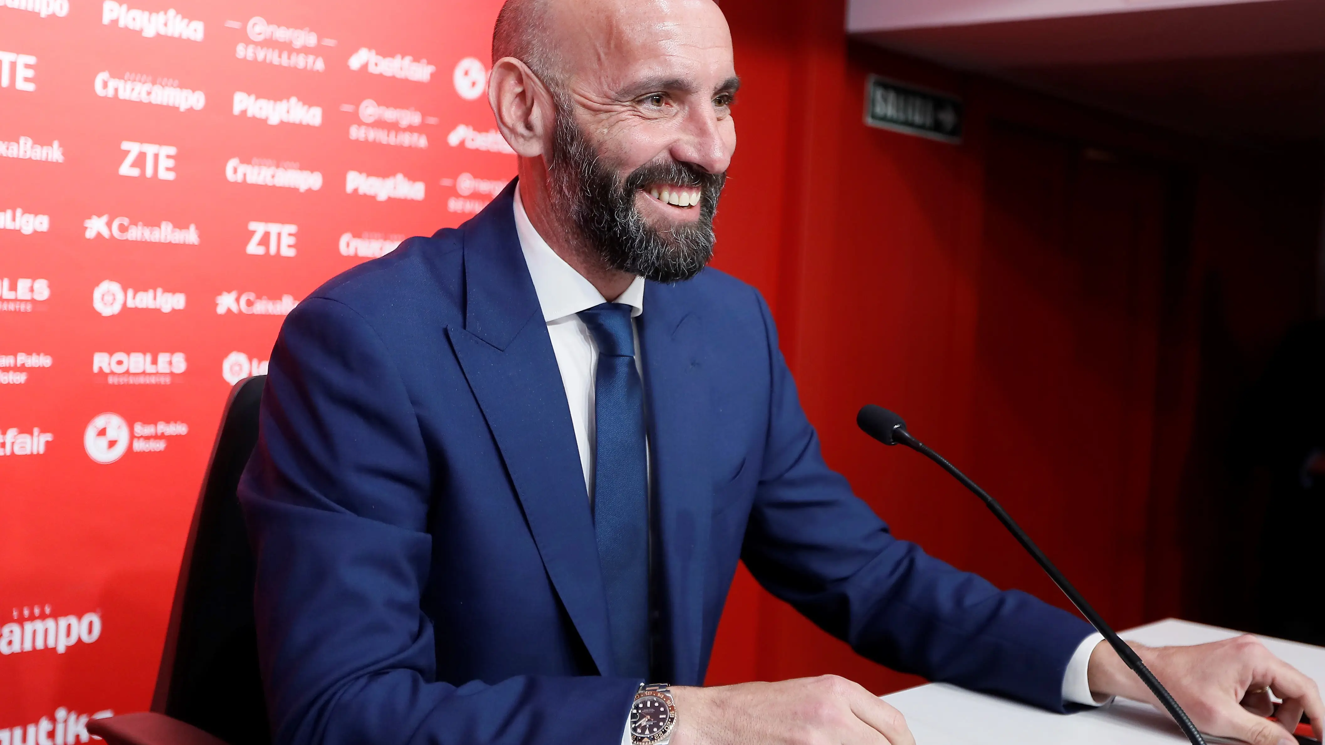 Monchi, en una imagen de archivo