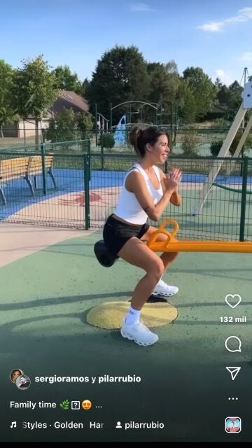 Pilar Rubio Instagram
