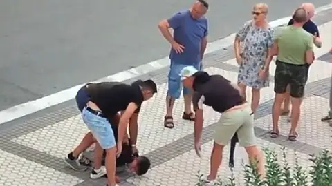 Intento de robo en San Sebastián (Guipúzcoa) Intento de robo en San Sebastián (Guipúzcoa)