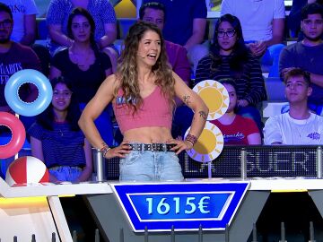 La felicidad de Patri ante un panel impecable