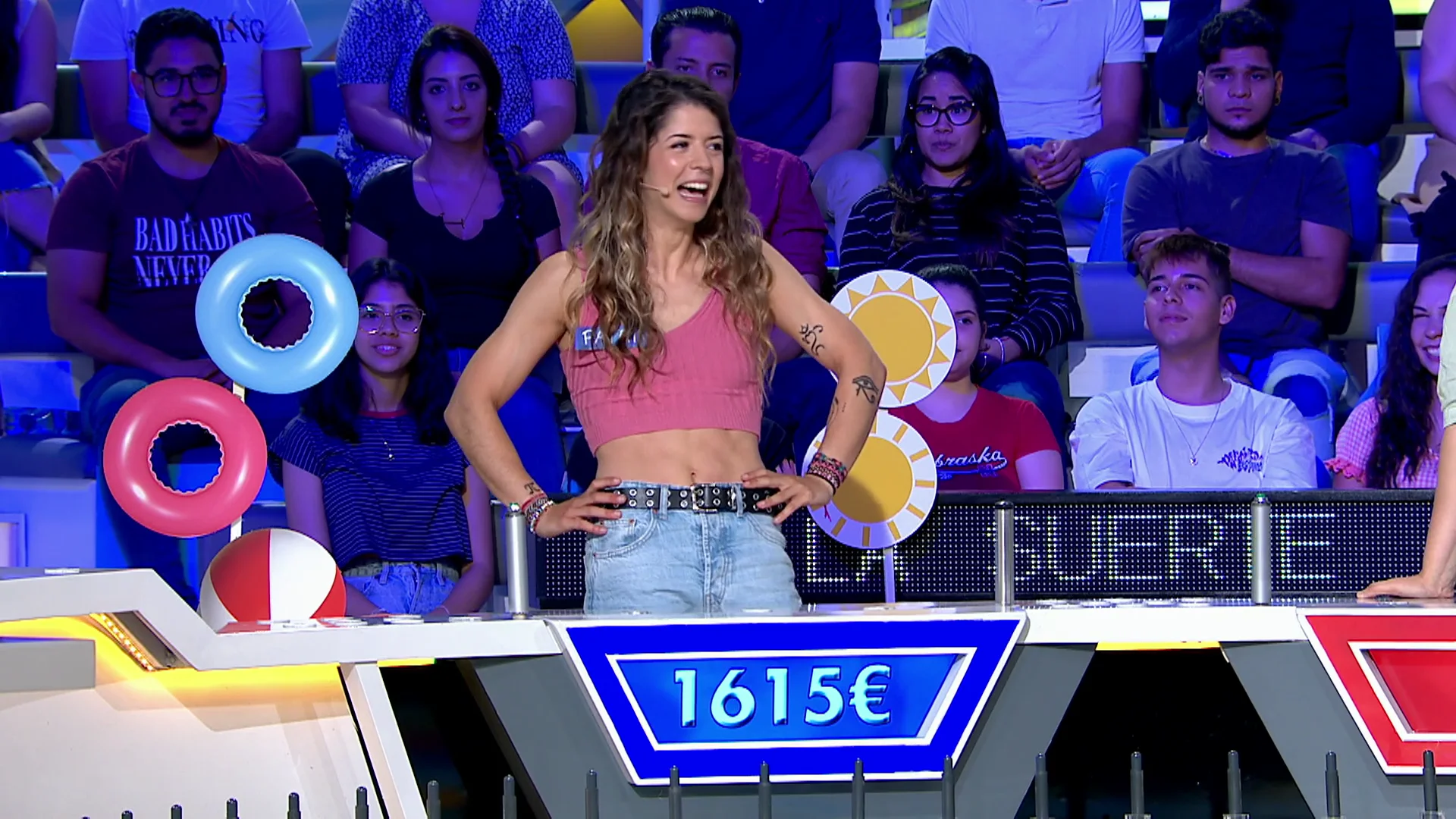 La felicidad de Patri ante un panel impecable