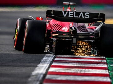 Charles Leclerc (Ferrari) durante los segundos entrenamientos libres del Gran Premio de Hungría