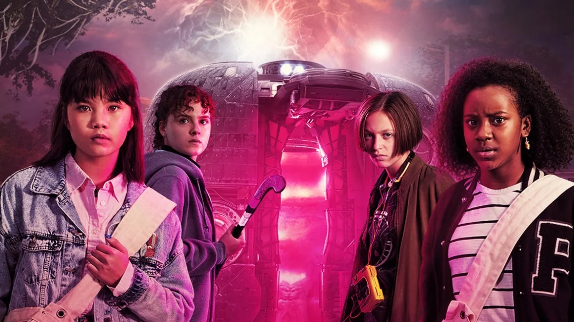 Protagonistas de 'Paper Girls'