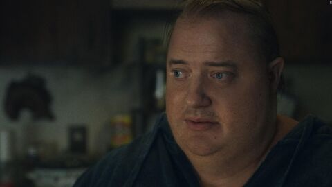 Brendan Fraser en 'The Whale'