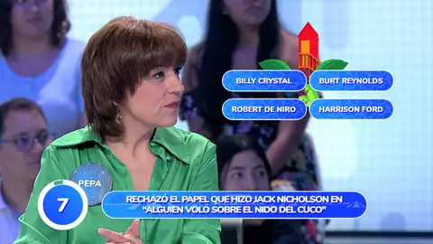 El regreso de Pepa Aniorte a ‘Pasapalabra’ con un espectacular ‘Una de Cuatro’ El regreso de Pepa Aniorte a ‘Pasapalabra’ con un espectacular ‘Una de Cuatro’