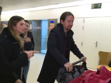 Pablo Iglesias, exlíder de Unidas Podemos