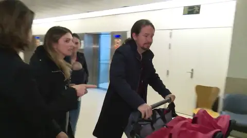 Pablo Iglesias, exlíder de Unidas Podemos Unidas Podemos