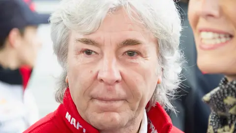 Ángel Nieto piloto de motociclismo Ángel Nieto en una foto de archivo