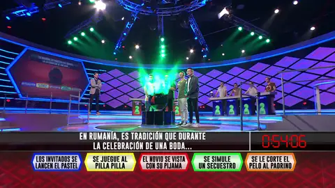 La curiosa tradición de las bodas rumanas que no permite el pleno de ‘Los Indalos’ La curiosa tradición de las bodas rumanas que no permite el pleno de ‘Los Indalos’