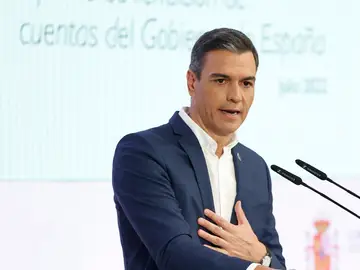Pedro Sánchez, sin corbata