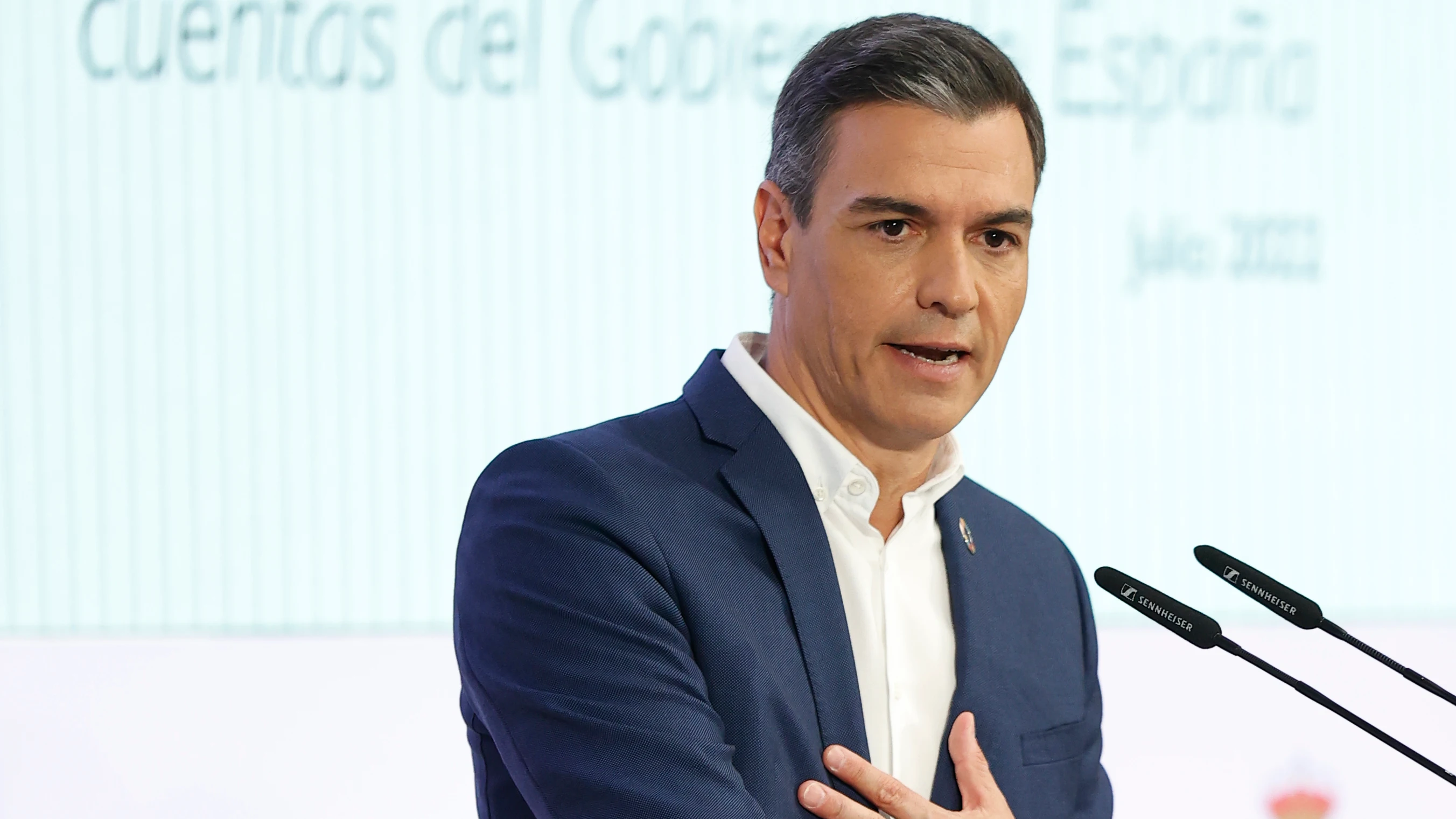 Pedro Sánchez, sin corbata Pedro Sánchez, sin corbata