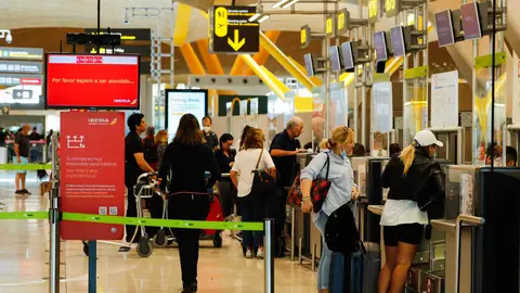 Terminal 4 del aeropuerto Adolfo Suárez Madrid-Barajas Terminal 4 del aeropuerto Adolfo Suárez Madrid-Barajas