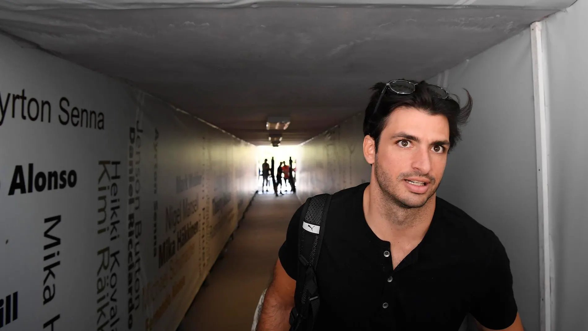 Carlos Sainz, piloto de Fórmula 1 Carlos Sainz, piloto de Fórmula 1