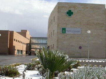 Hospital La Inmaculada, en Huércal-Overa.