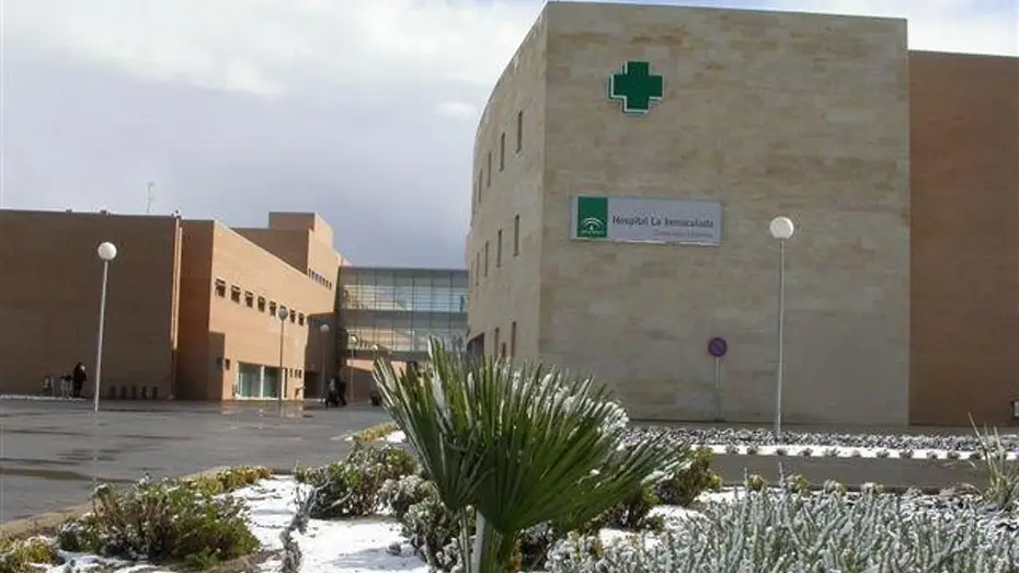 Hospital La Inmaculada, en Huércal-Overa. Hospital La Inmaculada, en Huércal-Overa.