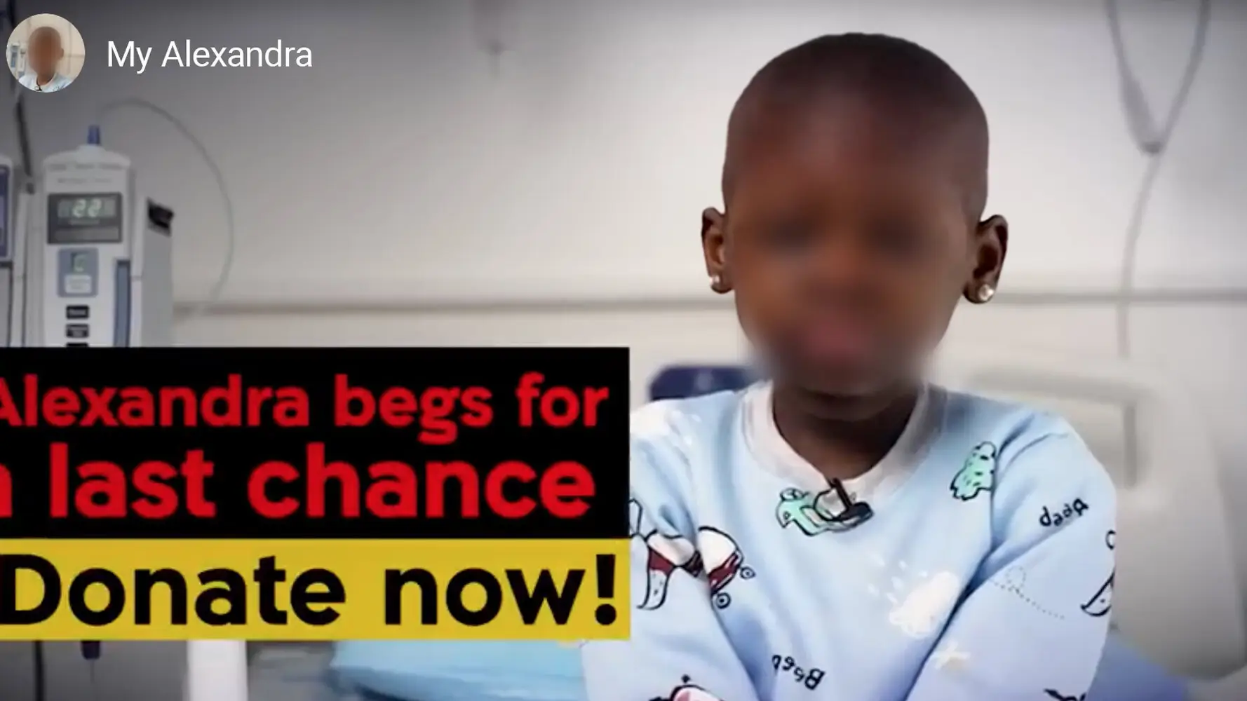 Estafa de una supuesta ni&ntilde;a con c&aacute;ncer