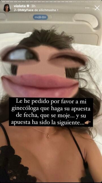 Instagram Violeta Mangriñán