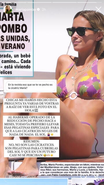 María Pombo