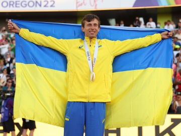 Protsenko, el atleta ucraniano que explica como ser bronce mundialista mientras se esconde de los rusos