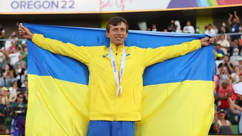 Protsenko, el atleta ucraniano que explica como ser bronce mundialista mientras se esconde de los rusos Protsenko, el atleta ucraniano que explica como ser bronce mundialista mientras se esconde de los rusos