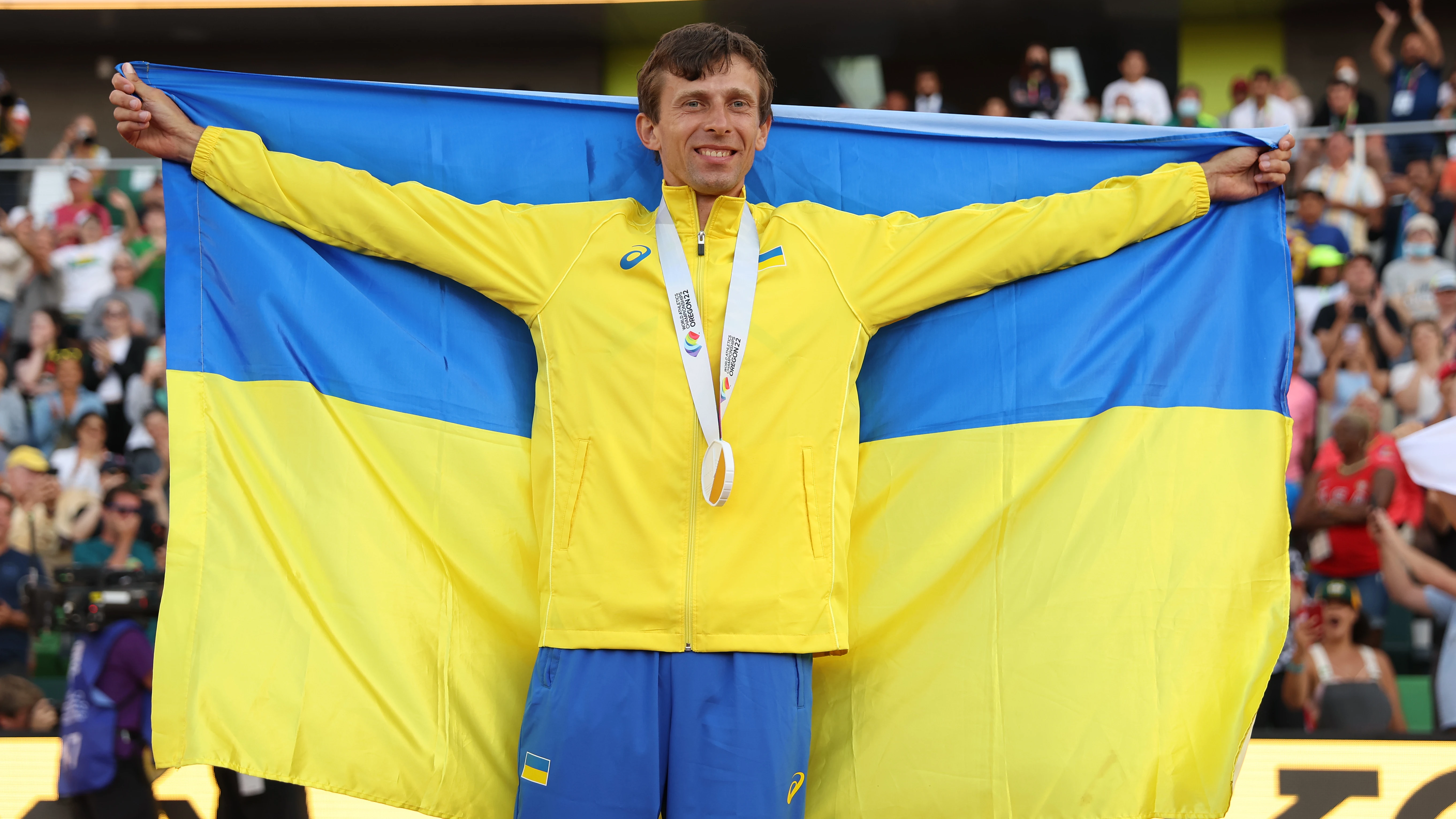 Protsenko, el atleta ucraniano que explica como ser bronce mundialista mientras se esconde de los rusos Protsenko, el atleta ucraniano que explica como ser bronce mundialista mientras se esconde de los rusos