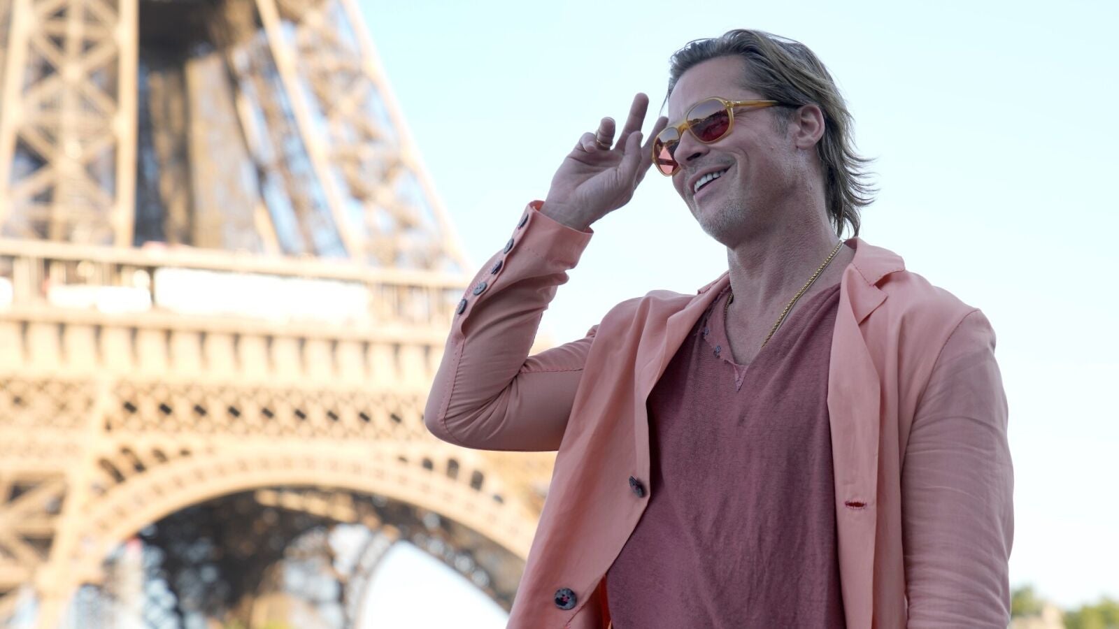Brad Pitt estaría avanzando en su romance con la modelo Ines de Ramon