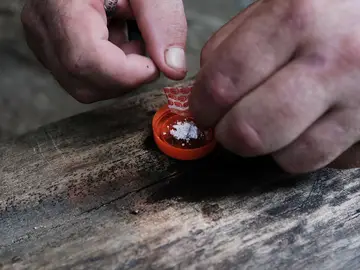 Dosis de cocaína Dosis de cocaína