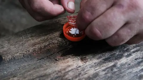 Dosis de cocaína Dosis de cocaína