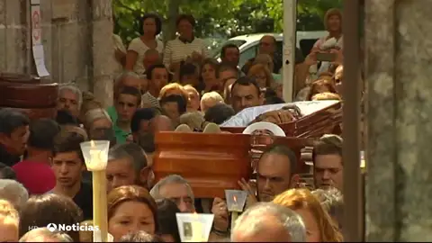 La procesión de los féretros de Santa Marta de Ribarteme, sin ataúdes por tercer año consecutivo La procesión de los féretros de Santa Marta de Ribarteme, sin ataúdes por tercer año consecutivo