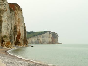 Imagen de archivo de una playa