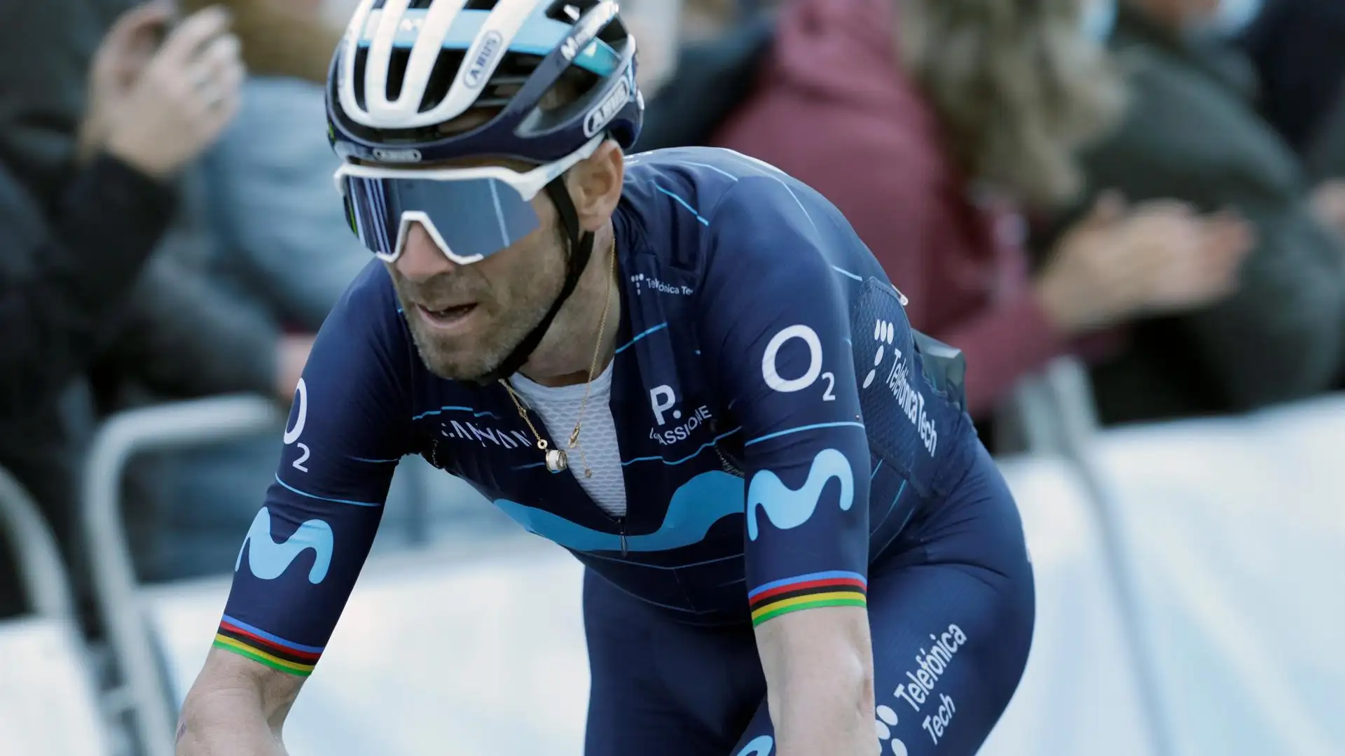 Alejandro Valverde disputará la Clásica de San Sebastián para evitar el descenso de Movistar Alejandro Valverde disputará la Clásica de San Sebastián para evitar el descenso de Movistar