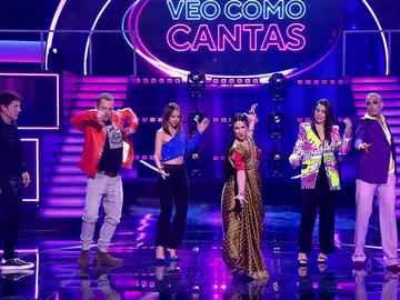 ¡A mover las caderas! El jurado se atreve con el baile de Bollywood de una de las impostoras ¡A mover las caderas! El jurado se atreve con el baile de Bollywood de una de las impostoras
