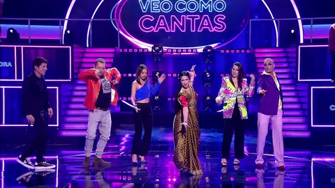 ¡A mover las caderas! El jurado se atreve con el baile de Bollywood de una de las impostoras ¡A mover las caderas! El jurado se atreve con el baile de Bollywood de una de las impostoras