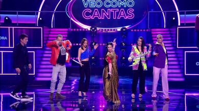 ¡A mover las caderas! El jurado se atreve con el baile de Bollywood de una de las impostoras